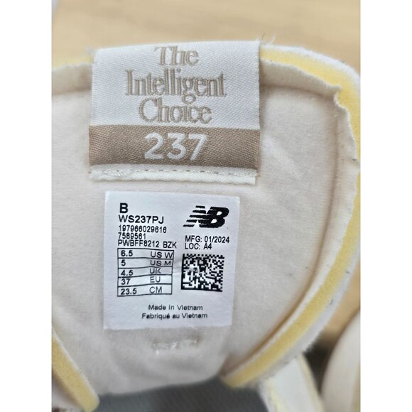 New Balance Womens 237 WS237PJ Sneakers Leopard Print Running Shoes Sz 6.5 - Picture 8 of 8